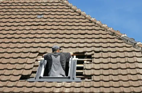 Pose de velux - Ribeauvillé